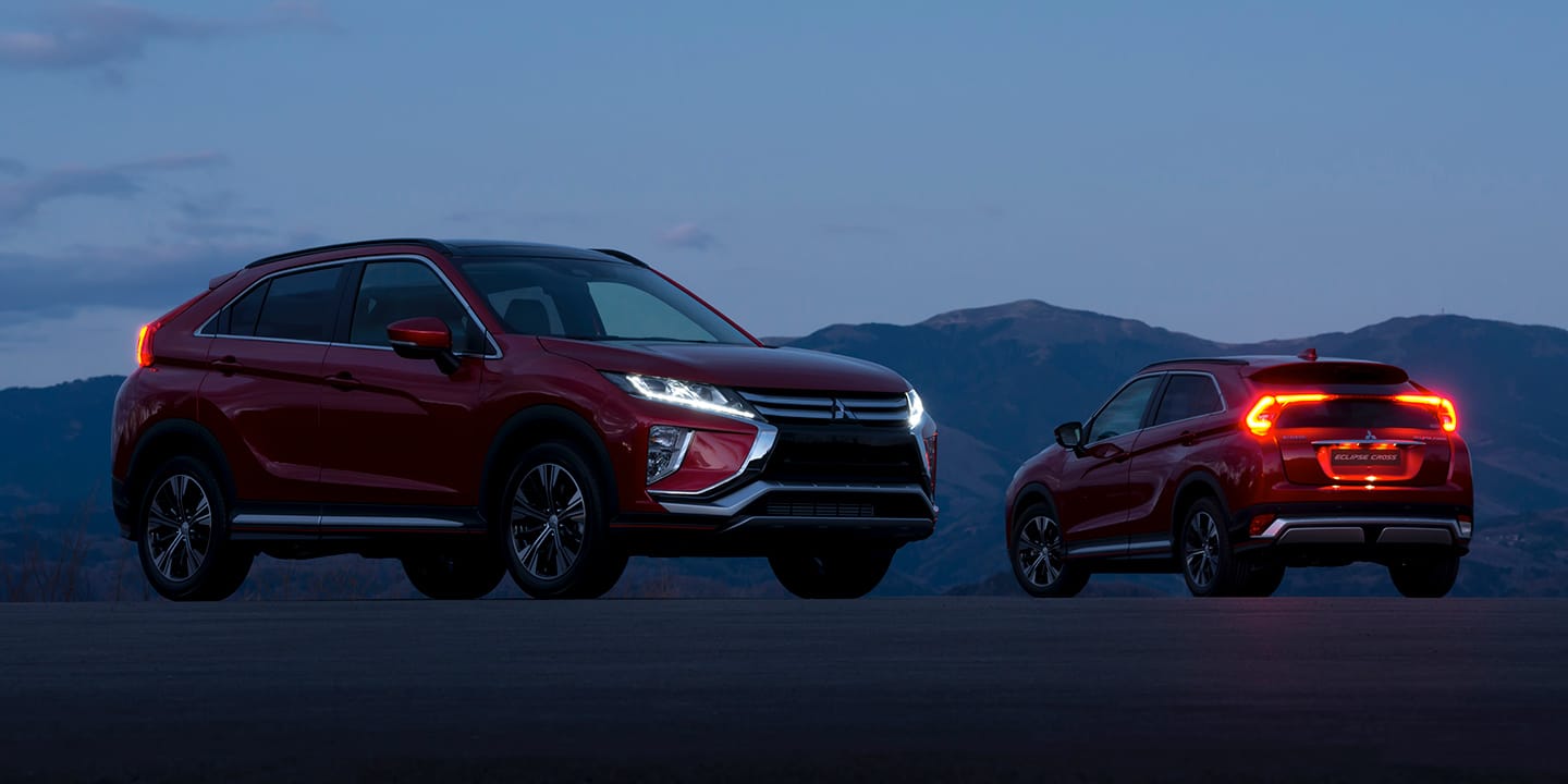 MITSUBISHI ECLIPSE CROSS 2019 Features